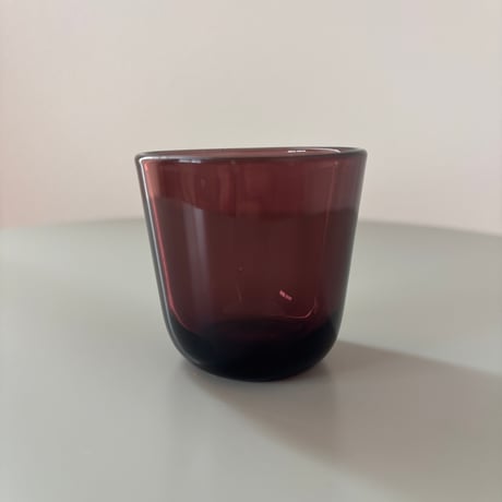 Kaj Franck Nuutajarvi 5023 Shot Glass Purple
