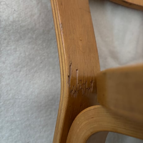 artek Chair 65 Alvar Aalto 1980's