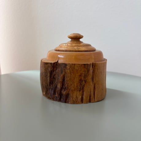 Finland wood Object/Canister