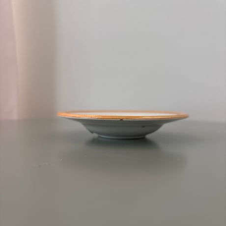 19世紀 Gustavsberg Sweden small lim plate❶