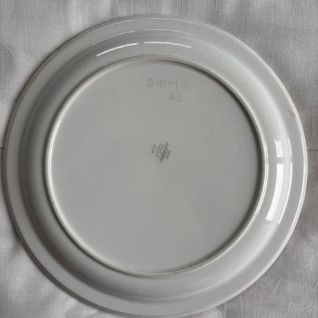 ▲1960's ARABIA Finland Hand Paint Plate❶