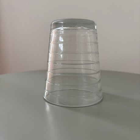▲Karhula iittala Aino Aalto "Bölgeblick" Drink Glass Clear❶
