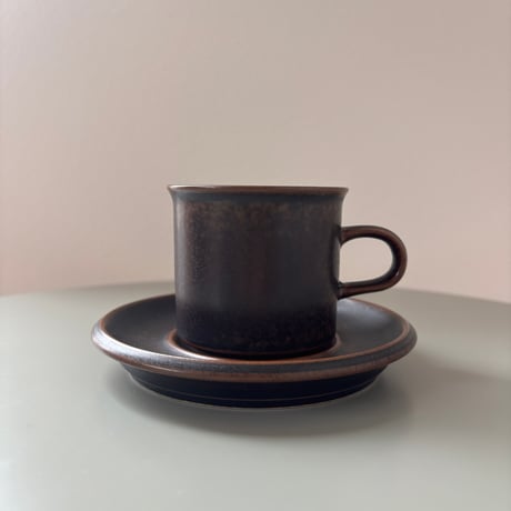 ARABIA Ulla Procope "Ruska" Cup&saucer❷