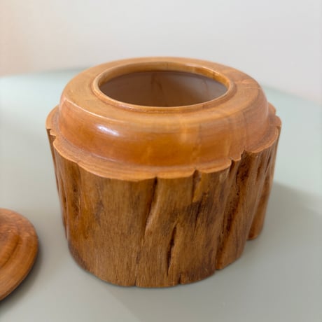 Finland wood Object/Canister