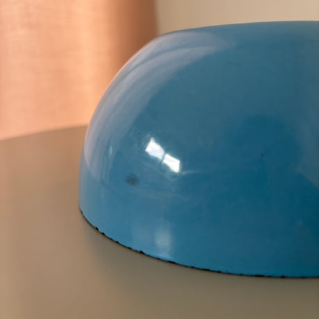 Finel/ARABIA/Wärtsilä Kaj Franck bowl two-tone light blue