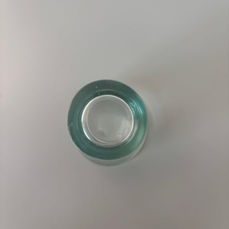 Karhula Aino Aalto "Bölgeblick" Shot Glass 4056/1935 Clear/Green
