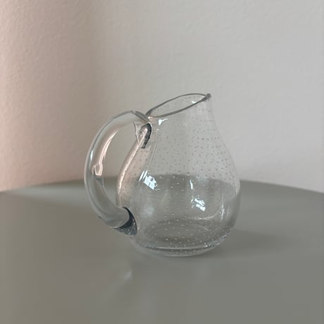 Gunnel Nyman Nuutajarvi glass GN28 creamer