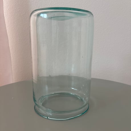 ▲Late18c〜early20c Finland Antique glass Jar❷
