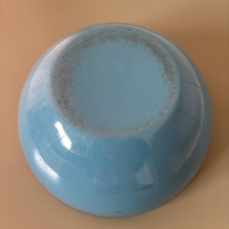 Finel/ARABIA/Wärtsilä Kaj Franck bowl two-tone light blue