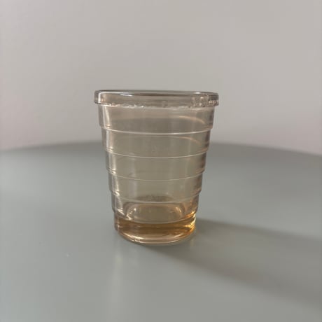 ▲1930's PAULG finland Glass/Karhula❶