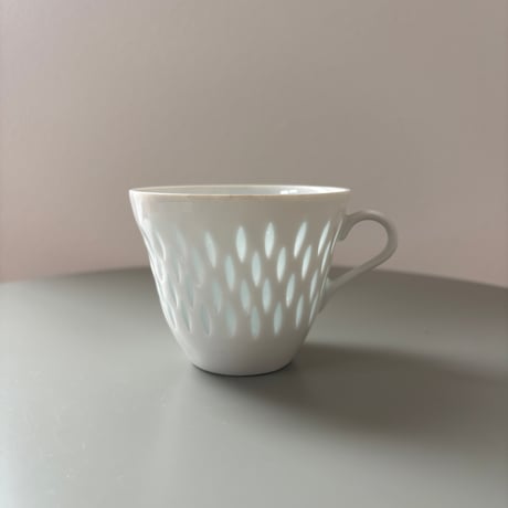 ARABIA Friedl.H.Kjellberg "Riisi/Rice" Cup&saucer❷