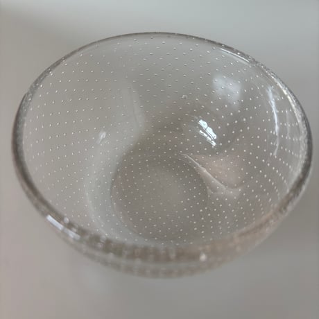 Gunnel Nyman Nuutajarvi glass GN28 bowl