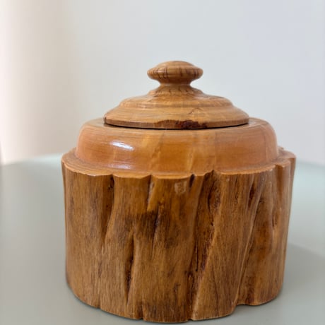Finland wood Object/Canister