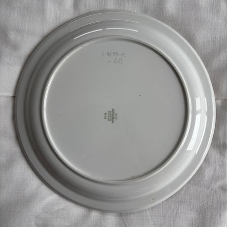 ▲1960's ARABIA Finland Hand Paint Plate❷