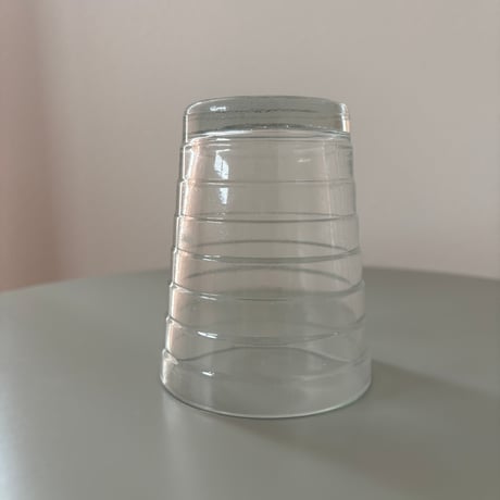 ▲Karhula iittala Aino Aalto "Bölgeblick" Drink Glass Clear❷