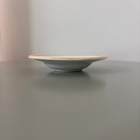 19世紀 Gustavsberg Sweden small lim plate❺