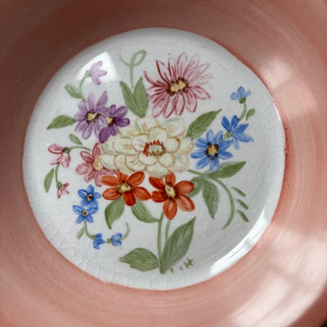 1949年 ARABIA Finland Hand Paint Plate