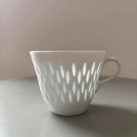 ARABIA Friedl.H.Kjellberg "Riisi/Rice" Cup&saucer❶