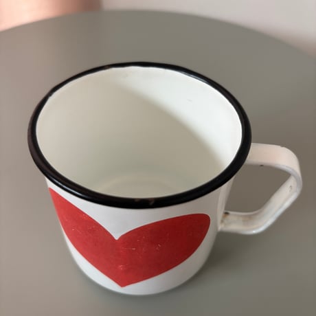 Finel/ARABIA/Wärtsilä Heart Mug
