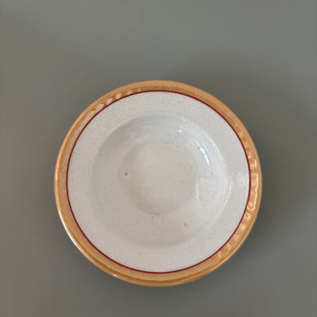 19世紀 Gustavsberg Sweden small lim plate❹