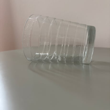 ▲Karhula iittala Aino Aalto "Bölgeblick" Drink Glass Clear❷