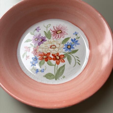 1949年 ARABIA Finland Hand Paint Plate