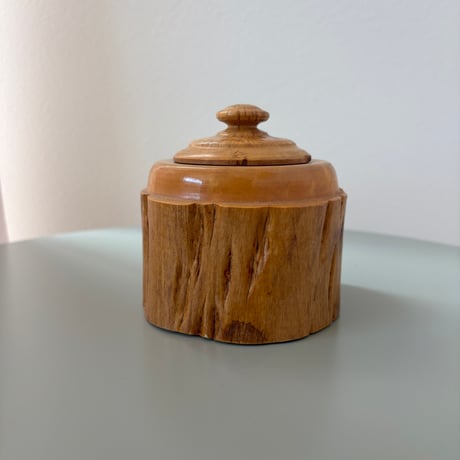 Finland wood Object/Canister