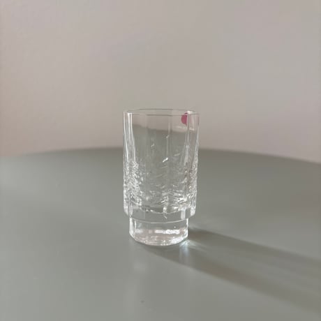 iittala "Kuusi" Jorma Vennola small  glass
