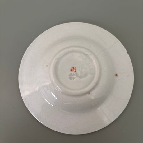 19世紀 Gustavsberg Sweden small lim plate❶