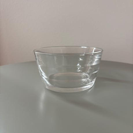 Kaj Franck Nuutajarvi "Prisma"  Glass Bowl❷