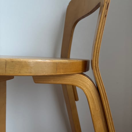 artek Chair 65 Alvar Aalto 1980's