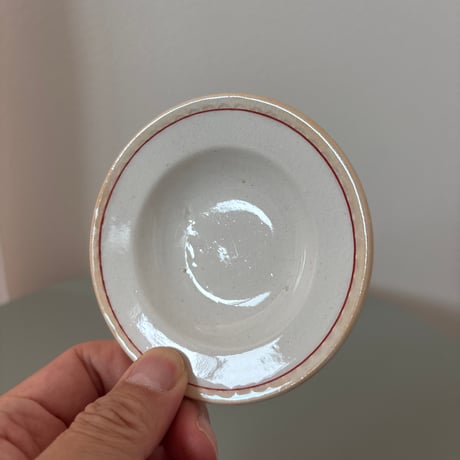 19世紀 Gustavsberg Sweden small lim plate❺