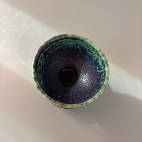 ARABIA Liisa Hallamaa Candle stand Green