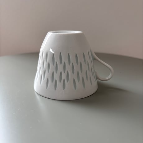 ARABIA Friedl.H.Kjellberg "Riisi/Rice" Cup&saucer❷