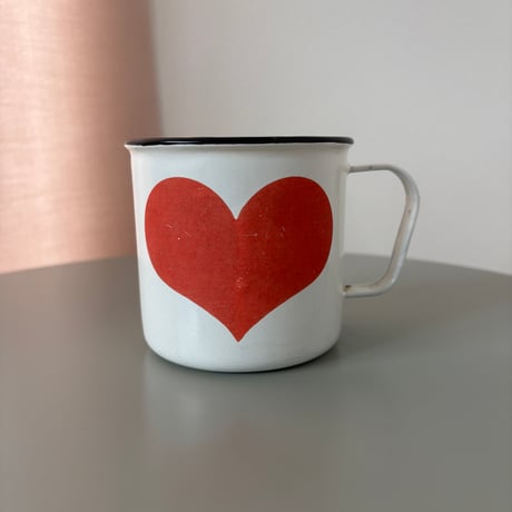 Finel/ARABIA/Wärtsilä Heart Mug