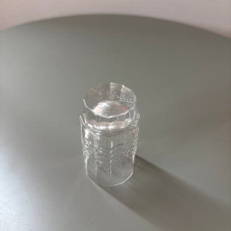 iittala "Kuusi" Jorma Vennola small  glass