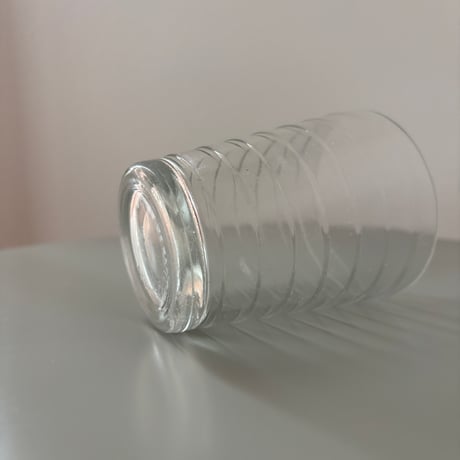 ▲Karhula iittala Aino Aalto "Bölgeblick" Drink Glass Clear❷