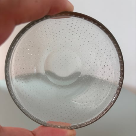 Gunnel Nyman Nuutajarvi glass GN28 bowl