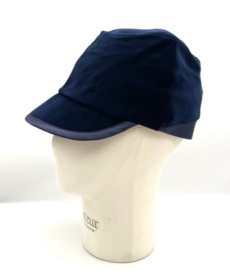 SALE［ベルベットキャップ/サテン切り替え］