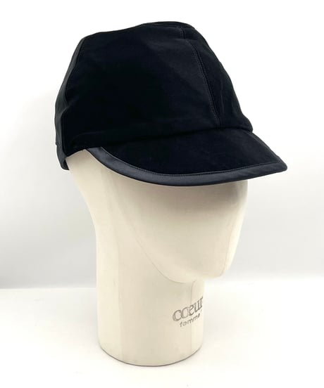 SALE［ベルベットキャップ/サテン切り替え］