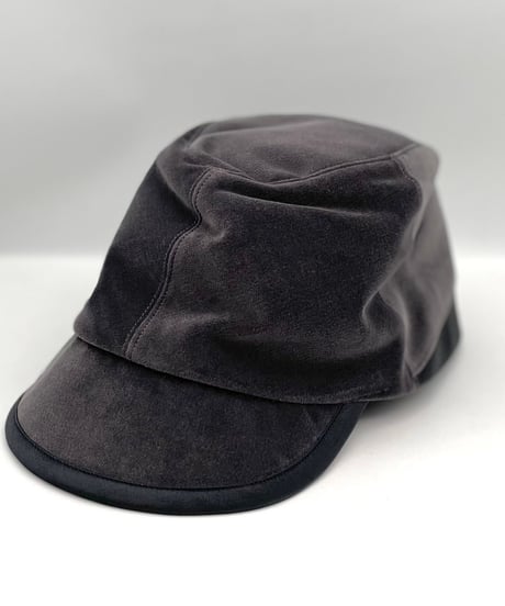SALE［ベルベットキャップ/サテン切り替え］