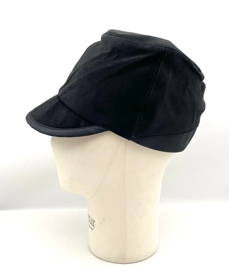 SALE［ベルベットキャップ/サテン切り替え］