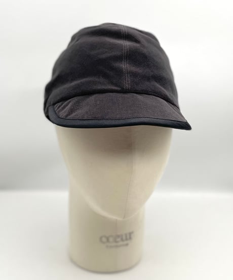 SALE［ベルベットキャップ/サテン切り替え］