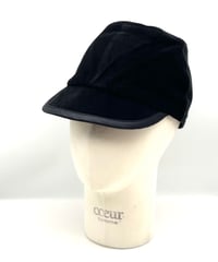 SALE［ベルベットキャップ/サテン切り替え］