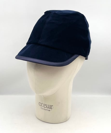 SALE［ベルベットキャップ/サテン切り替え］