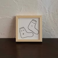 佐々木一澄｜ねむるくつした ※本商品の送料は着払となります※
