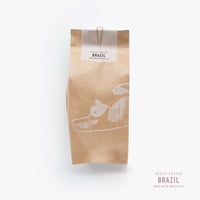 【店頭受取】ブラジル スイスウォータープロセス97％ (カフェインレス/深煎り)  200g