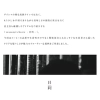 【 seasonal choice -目利- 】エチオピア ジマG-1 ゲラ農園 アナエロビックナチュラル（中浅煎り） 100g