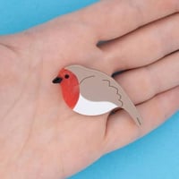 【Coucou Suzette】【ククシュゼット】Robin　ヨーロッパコマドリ Hair Clip