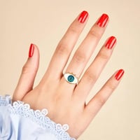 【Coucou Suzette】【ククシュゼット】Eye mood ring 目 ムードリング 指輪(BOX付き)